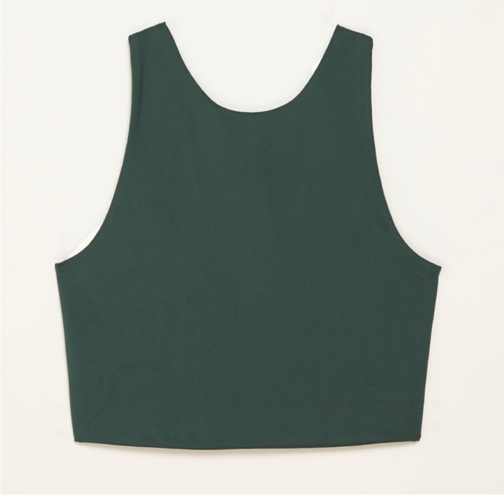 GIRLFRIEND COLLECTIVE Dylan Sports Bra in Moss NWT
